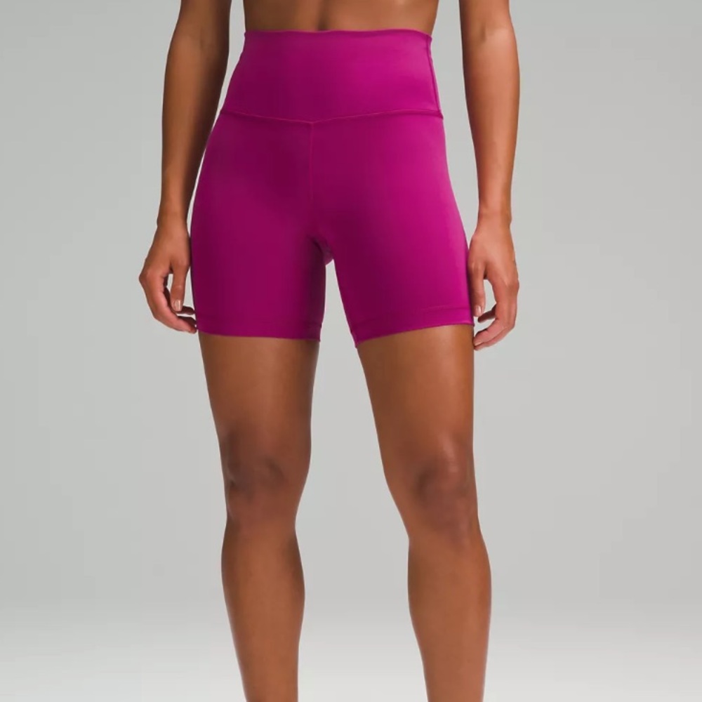 Lululemon Wunder Train High-Rise Short 6" size 6